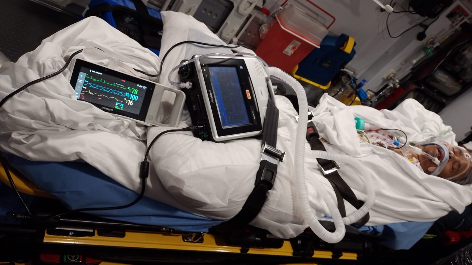 Commercial Stretcher Patient Transfer from Dubai to Kochi with Qwiklif Air Ambulance