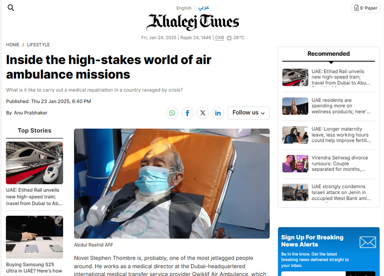 Inside the high-stakes world of air ambulance missions