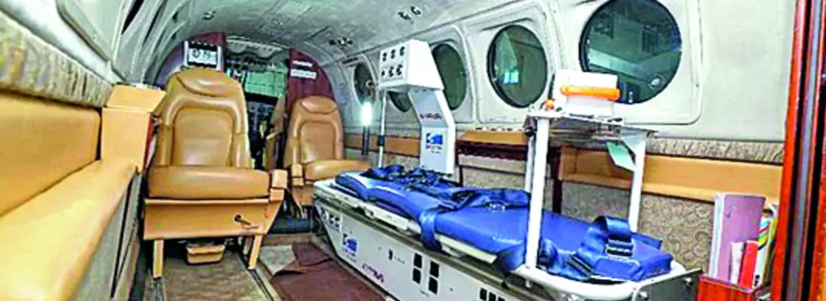 Air Ambulance Service in Delhi