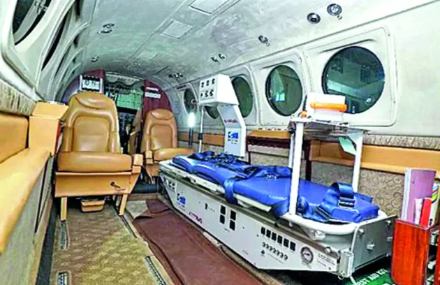 Air Ambulance Service in Delhi