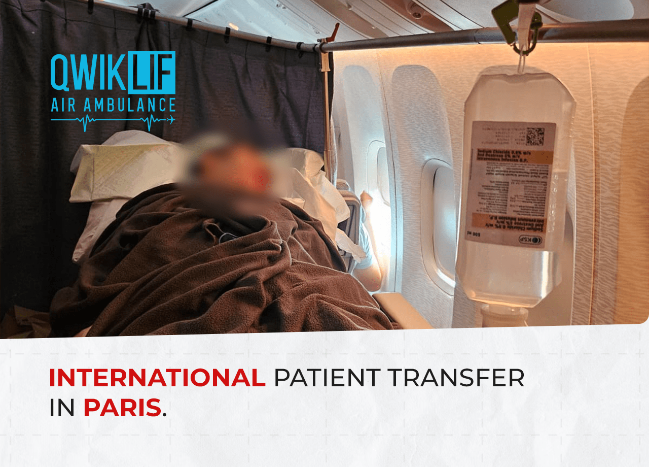 International Patient Transfer in Paris: A Vital Service for Global Medical Access