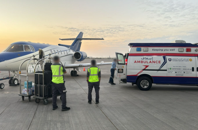 Air Ambulance in Dubai