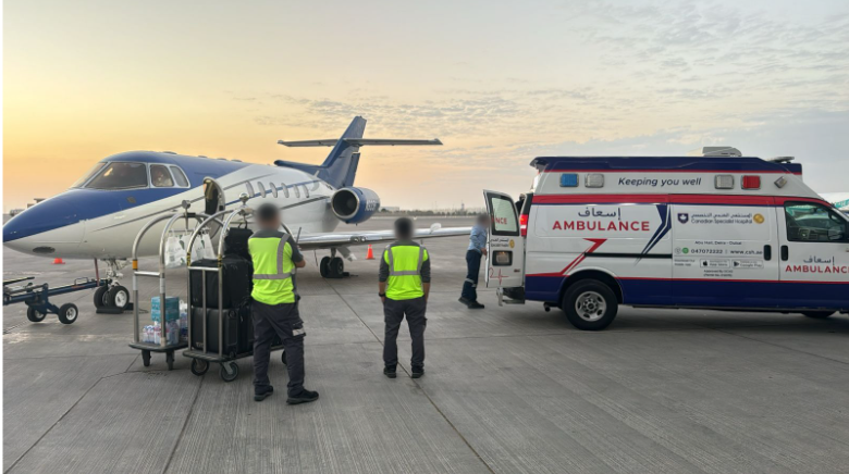 Air Ambulance in Dubai