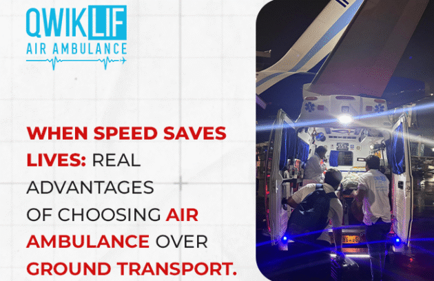 Air Ambulance in Dubai