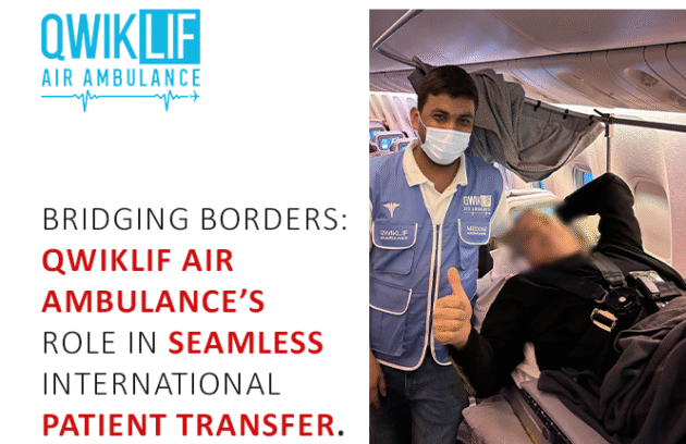 Air Ambulance in Dubai