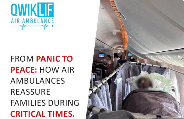 Air Ambulance in Dubai