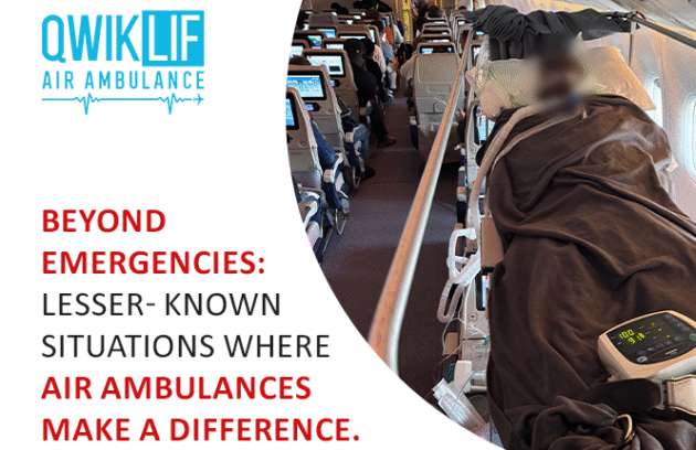 Air Ambulance in Dubai