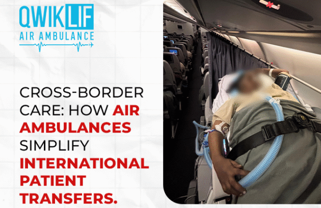 Air Ambulance in Dubai