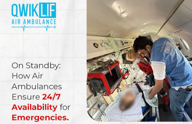 Air Ambulance in Dubai