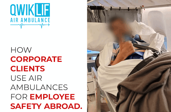 Air Ambulance in Dubai