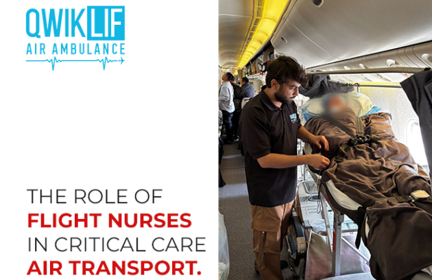 Air Ambulance in Dubai