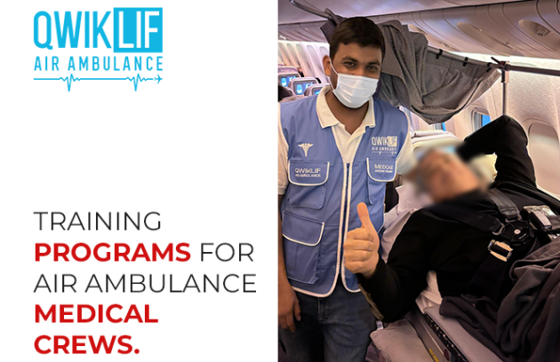 Air Ambulance in Dubai