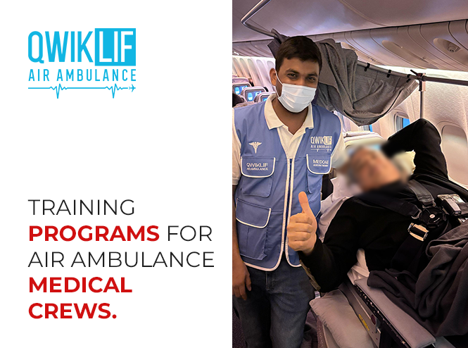 Air Ambulance in Dubai