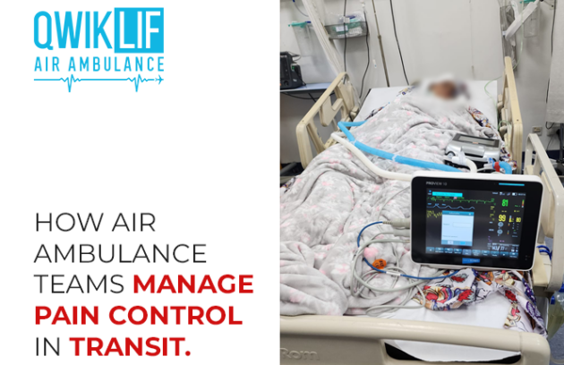 Air Ambulance in Dubai