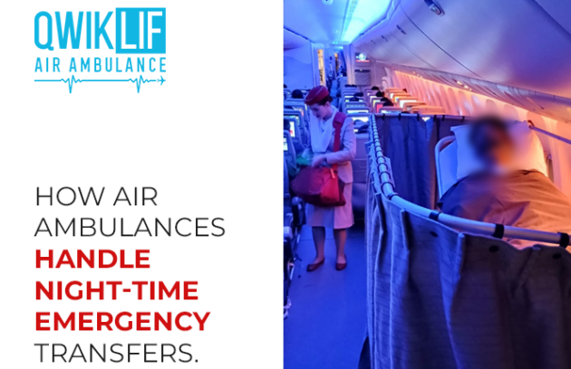 Air Ambulance in Dubai