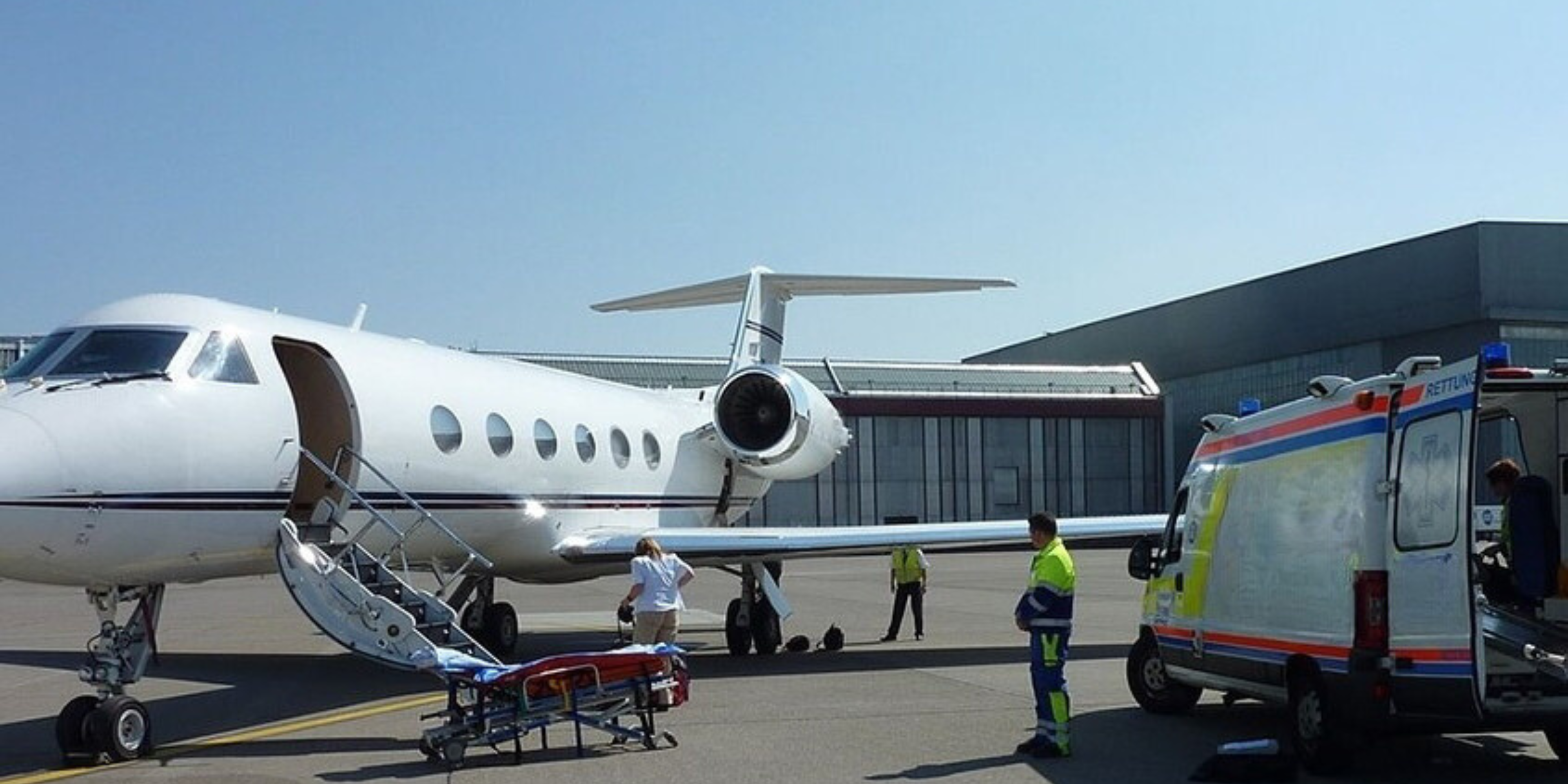 Air Ambulance Service in Dubai